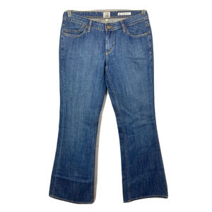 Sundance Salt Works Jeans Womens‎ Sz 29 Blue Cotton Flare Magnolia Bootcut